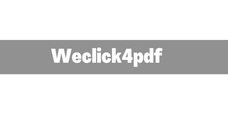 Weclick4pdf We Click for PDFs: