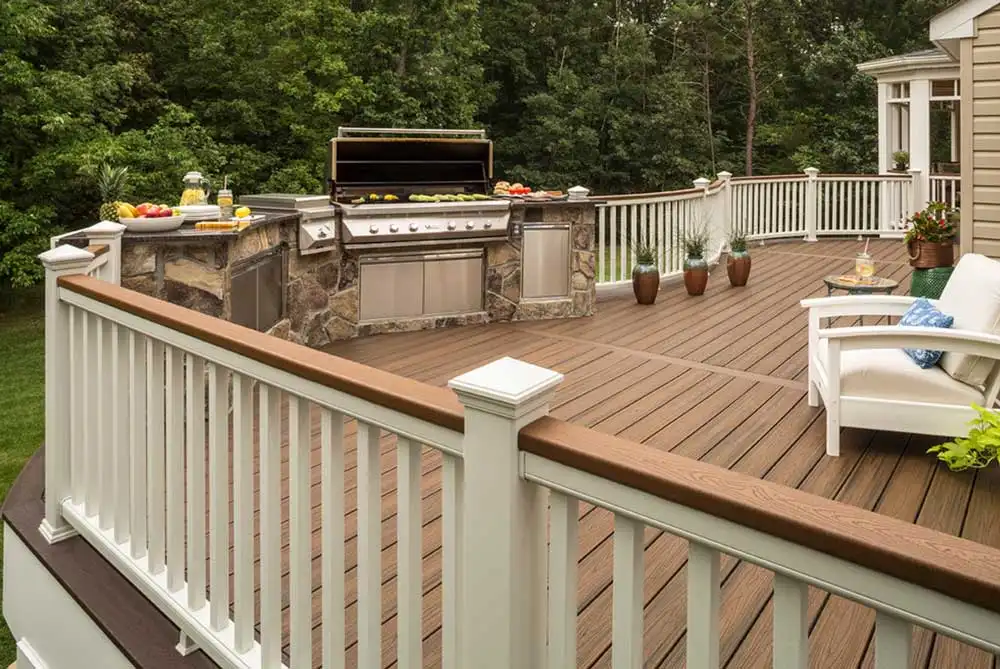 Does composite decking truly require no maintenance? 
