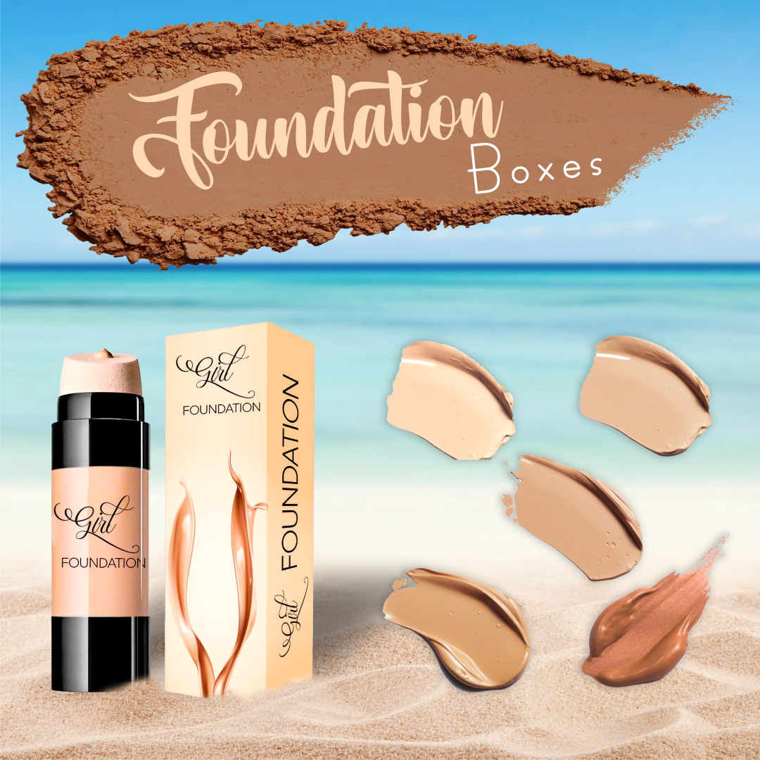Use Custom foundation boxes to Build Your Audience