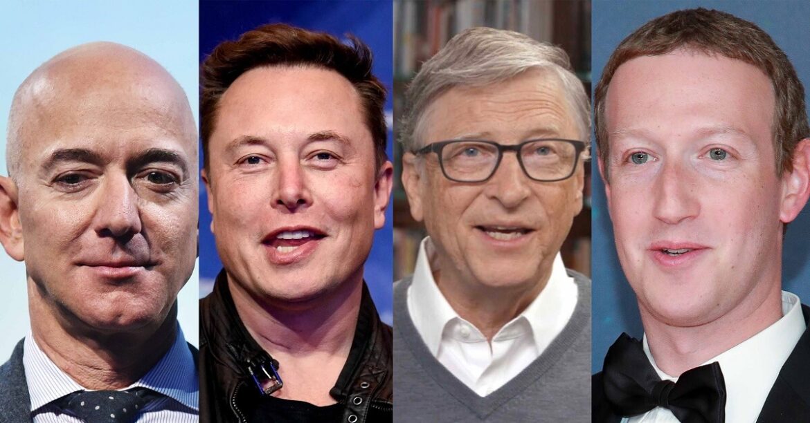The 5 Richest People In The World