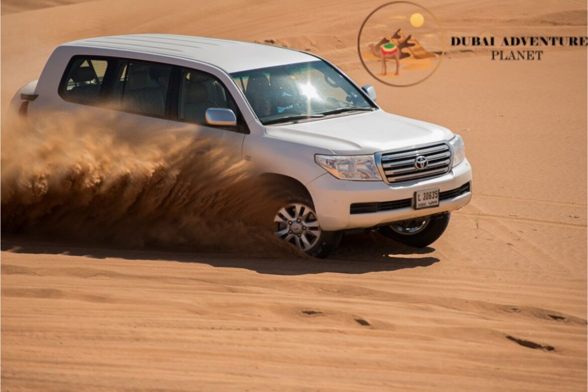 Try different activities with the Desert Safari Dubai Tour