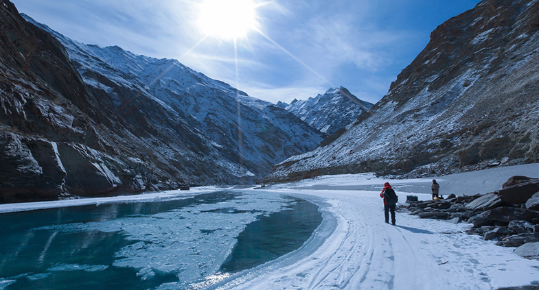 Frozen Treks in India : Chadar trek Ladakh