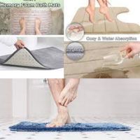 How to wash a memory foam bath mat  easy guide