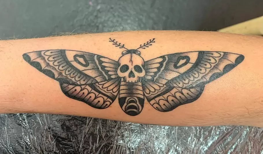 meaning of death moth tattoo