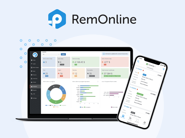 RemOnline: System CRM dla efektywnego zarządzania relacjami z klientami