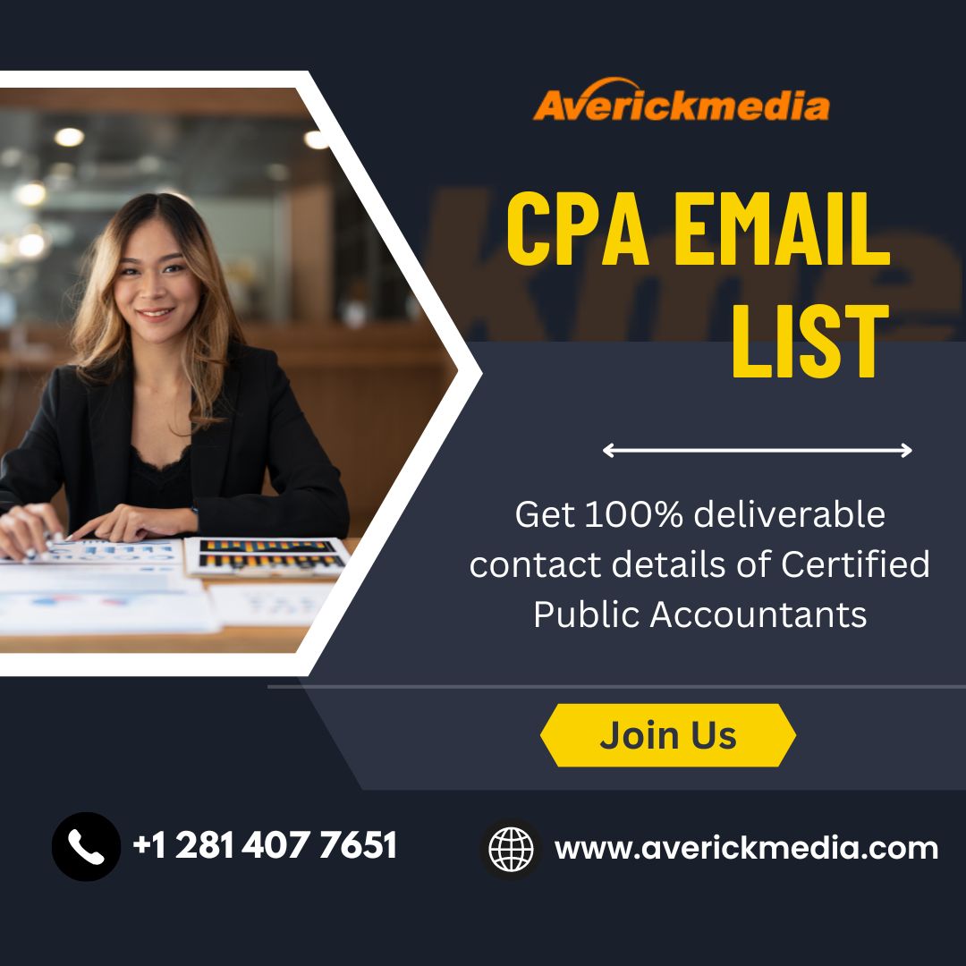 The CPA’s Toolkit: Exploring the Role of CPA Email Lists in Modern Accounting