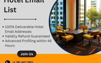 Hotel Email List