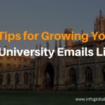 Tips for Growing Your University Emails List