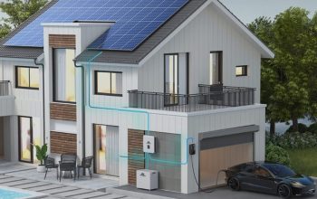 household solar energy storage system