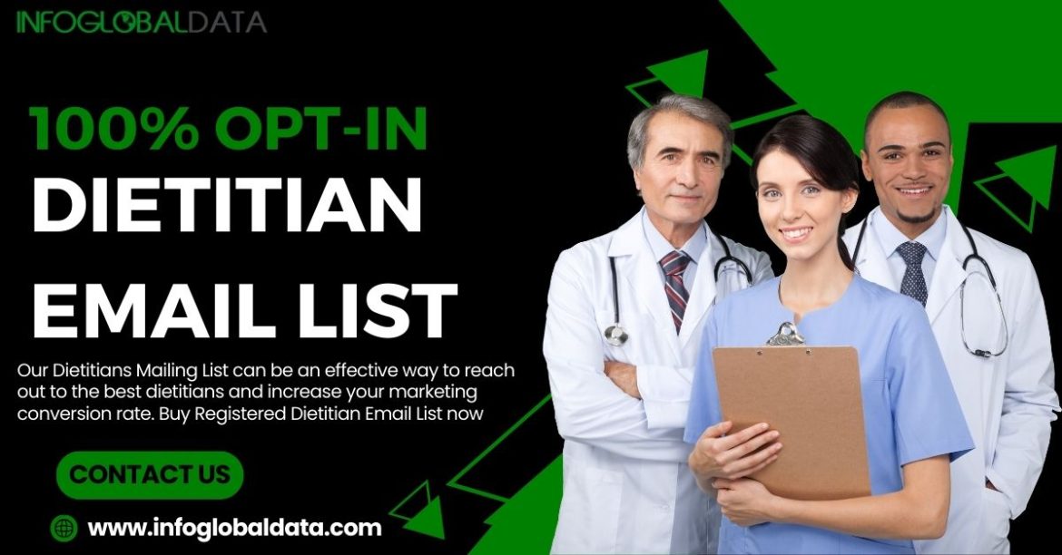 Beyond the Basics: Creative Ways to Utilize Dietitian Email Lists for Marketing Success in Healthcare