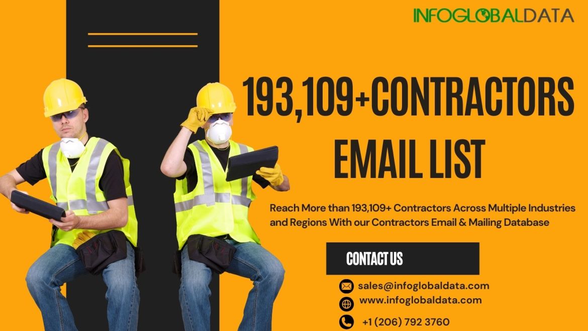 Constructing Connections: Strategies For Effective B2b Email Marketing With Contractors Email List